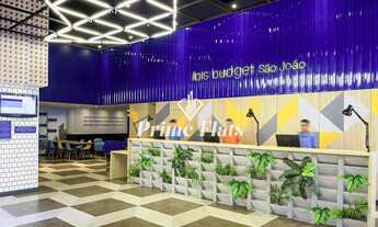 Imagem 6: Flat disponível para venda no Ibis Budget SP Centro São João, com 13m², 1 dormitório e 1 v