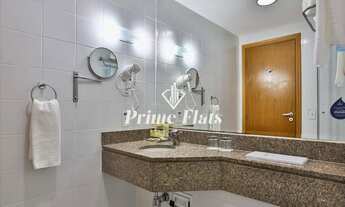 Imagem 2: Flat disponível para venda no Slaviero Downtown São Paulo, com 24m², 1 dormitório e 1 vaga