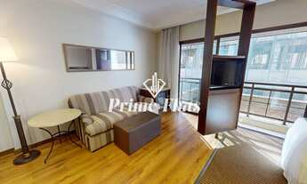 Imagem 4: Flat disponível para venda no Estanplaza Paulista, com 32m², 1 dormitório e 1 vaga de gara