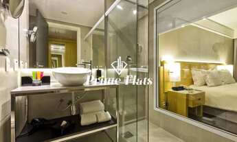 Imagem 2: Flat disponível para venda no Meliá Campinas, com 27m², 1 dormitório e 1 vaga de garagem