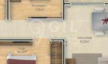 Imagem 2: Apartamento com 3 quartos, Jardim das Indústrias - Jacareí