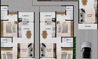 Imagem 5: Casa com 2 quartos, Quinta dos Açorianos - Barra Velha