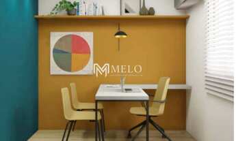 Imagem 6: EDF. PORTO HORIZONTE: 28m², 01qt, 01suite, 01vaga!.