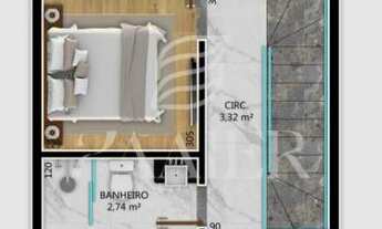 Imagem 4: Casa Geminada com 3 quartos, Saguaçu - Joinville