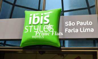 Imagem 6: Flat disponível para venda no Ibis Styles SP Faria Lima, com 18m², 1 dormitório e 1 vaga d