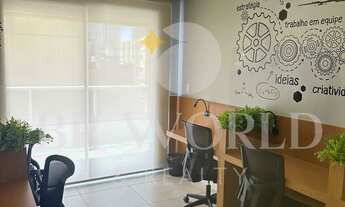 Imagem 5: Apartamento de 2Q sendo 1 suíte com ampla sacada e mobiliado