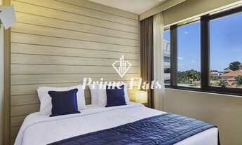 Imagem 3: Flat disponível para venda no Hotel Contemporaneo, com 19,35m², 1 dormitório e 1 vaga