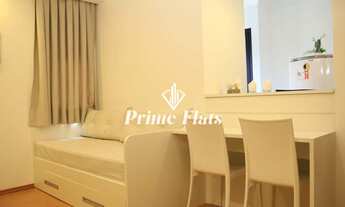 Imagem 2: Flat disponível para venda no Flat The Park Hall Higienopolis, com 49m², 1 dormitório e 1