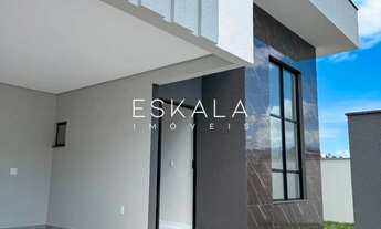 Imagem 4: Casa Nova com 01 suíte + 02 demi-suítes e Piscina localizado no bairro Três Rios do Norte