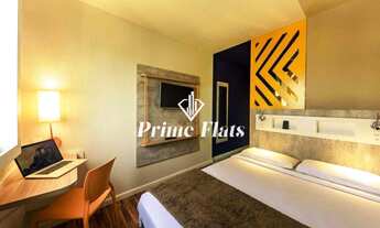 Imagem 2: Flat disponível para venda no Ibis Budget SP Centro São João, com 1 dormitório e 1 vaga