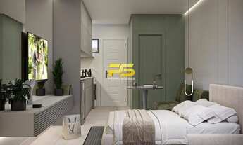 Imagem 3: Apartamento com 1 quarto à Venda, Intermares - Cabedelo