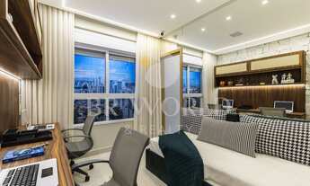 Imagem 6: Elements com três suítes no Setor Marista