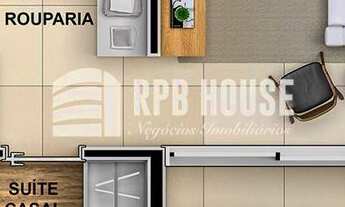 Imagem 5: Edíficio Cipreste, 2 dormitórios, 1 suítes, 2 banheiro, 2 vagas na garagem, 63M² de Área C