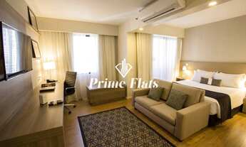 Imagem 3: Flat disponível para venda no Staybridge Suítes São Paulo, no Itaim Bibi, com 38m², 1 dorm