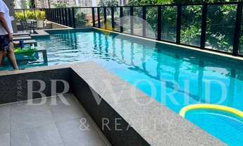 Imagem 3: 2 quartos sendo 1 suíte, prédio novo com lazer completo