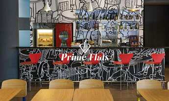 Imagem 7: Flat disponível para venda no Hotel Íbis Tamboré, com 19m², 1 dormitório e 1 vaga