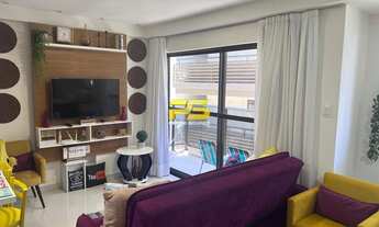 Imagem 2: Flat com 1 quarto à Venda, Ponta de Campina - Cabedelo