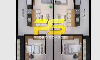 Imagem 4: Casa com 3 quartos à Venda, Cidade dos Colibris - João Pessoa