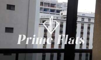 Imagem 5: Flat disponível para locação no eSuites Congonhas by Atlântica, com 44m², 1 dormitório e 1