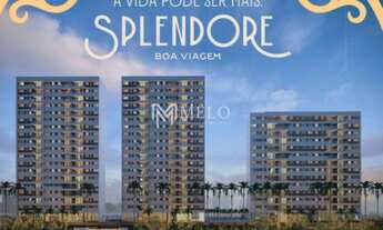 Imagem 2: 3 Quartos 70 m² 2 garagens - Splendore Boa Viagem - Recife/PE