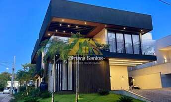 Imagem 2: Sobrado Alto Padrão com 4 suítes - 452 m² - Condomínio Mirante do Lago - Próximo á Ulbra