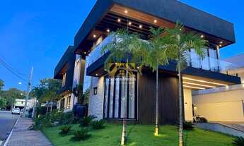 Imagem 3: Sobrado Alto Padrão com 4 suítes - 452 m² - Condomínio Mirante do Lago - Próximo á Ulbra