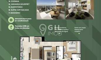 Imagem 2: Apartamento com 2 quartos, Jardim Pereira do Amparo - Jacareí