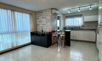 Imagem 2: Apartamento Semimobiliado com 1 Suíte e 1 Quarto no Centro