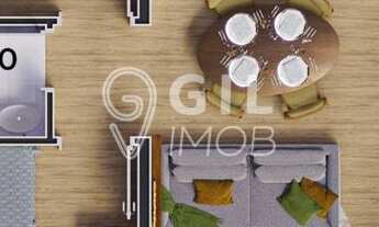 Imagem 2: Apartamento com 2 quartos à Venda, Jardim Terras de Santa Helena - Jacareí