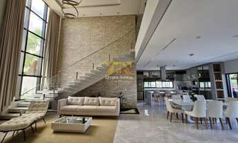 Imagem 2: Sobrado Alto Padrão, com 4 suítes, 427 m² - Condomínio Caribe Residence - Palmas/TO