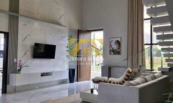 Imagem 4: Sobrado Alto Padrão, com 4 suítes, 427 m² - Condomínio Caribe Residence - Palmas/TO