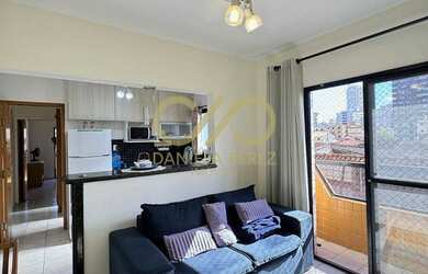 Imagem 2: Apartamento Padrão - Guilhermina - Praia Grande