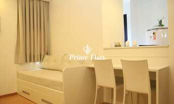 Imagem 4: Flat disponível para venda no Flat The Park Hall Higienopolis, com 49m², 1 dormitório e 1