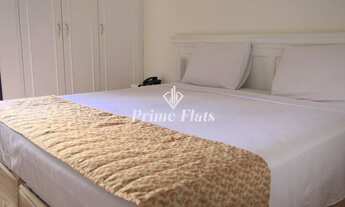 Imagem 3: Flat disponível para venda no Flat The Park Hall Higienopolis, com 49m², 1 dormitório e 1