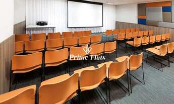 Imagem 6: Flat disponível para venda no Novotel Santos Gonzaga, com 27m², 1 dormitório e 1 vaga