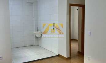 Imagem 4: Apartamento 2/4 com 45 m² - 806 sul (ARSE 82) - Residencial Palmeira Real - Próximo ao Lel