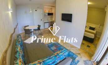 Imagem 3: Flat disponível para venda no Suites Beach Park Resort, com 46m², 1 dormitório e 1 vaga