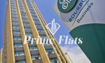 Imagem 6: Flat disponível para venda no Sol Alphaville Hotel & Residence, com 47m², 1 dormitório e 1