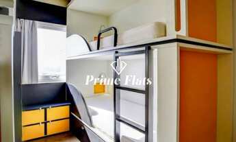 Imagem 2: Flat disponível para venda no Íbis Budget Tamboré, com 13m², 1 dormitório e 1 vaga de gara