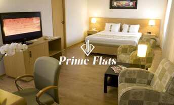 Imagem 3: Flat disponível para venda no Holiday Inn Anhembi, com 26m², 1 dormitório e 1 vaga