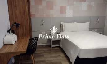 Imagem 3: Flat disponível para venda no Hotel Intercity Interative Jardins, com 23m², 1 dormitório e