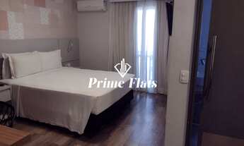 Imagem 4: Flat disponível para venda no Hotel Intercity Interative Jardins, com 23m², 1 dormitório e