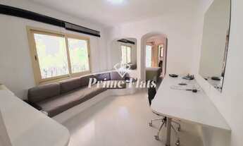 Imagem 2: Flat disponível para locação no Mont Clair Residence, com 45m², 1 dormitório e 1 vaga de g