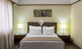 Imagem 2: Flat disponível para venda no La Residence Itaim by Manager, com 42m², 1 dormitório e 1 va