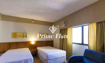 Imagem 6: Flat disponível para venda no Live Lodge Flat Ibirapuera, com 26m², 1 dormitório e 1 vaga