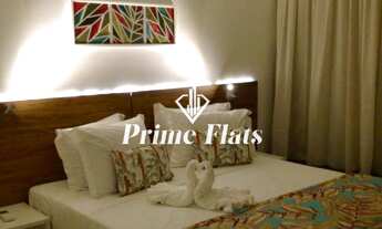 Imagem 3: Flat disponível para venda no Wellness Beach Park Resort, com 121m², 3 dormitórios e 1 vag