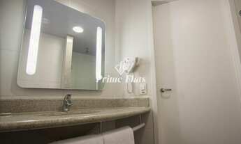 Imagem 3: Flat disponível para venda no Ibis Mogi Das Cruzes Shopping, com 14m², 1 dormitório e 1 va