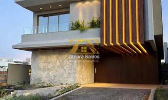 Imagem 2: Sobrado Alto Padrão com 5 suítes, 370 m² - 109 sul (ARSO 14) - Condomínio Alphaville 1 - Q