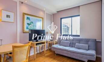 Imagem 2: Flat disponível para venda no The Universe Paulista, com 30m², 1 dormitório e 1 vaga de ga