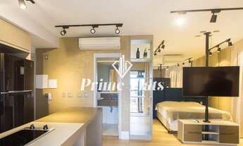 Imagem 2: Flat disponível para locação no Cyrela by Pininfarina no Itaim Bibi, com 49m², 1 dormitóri